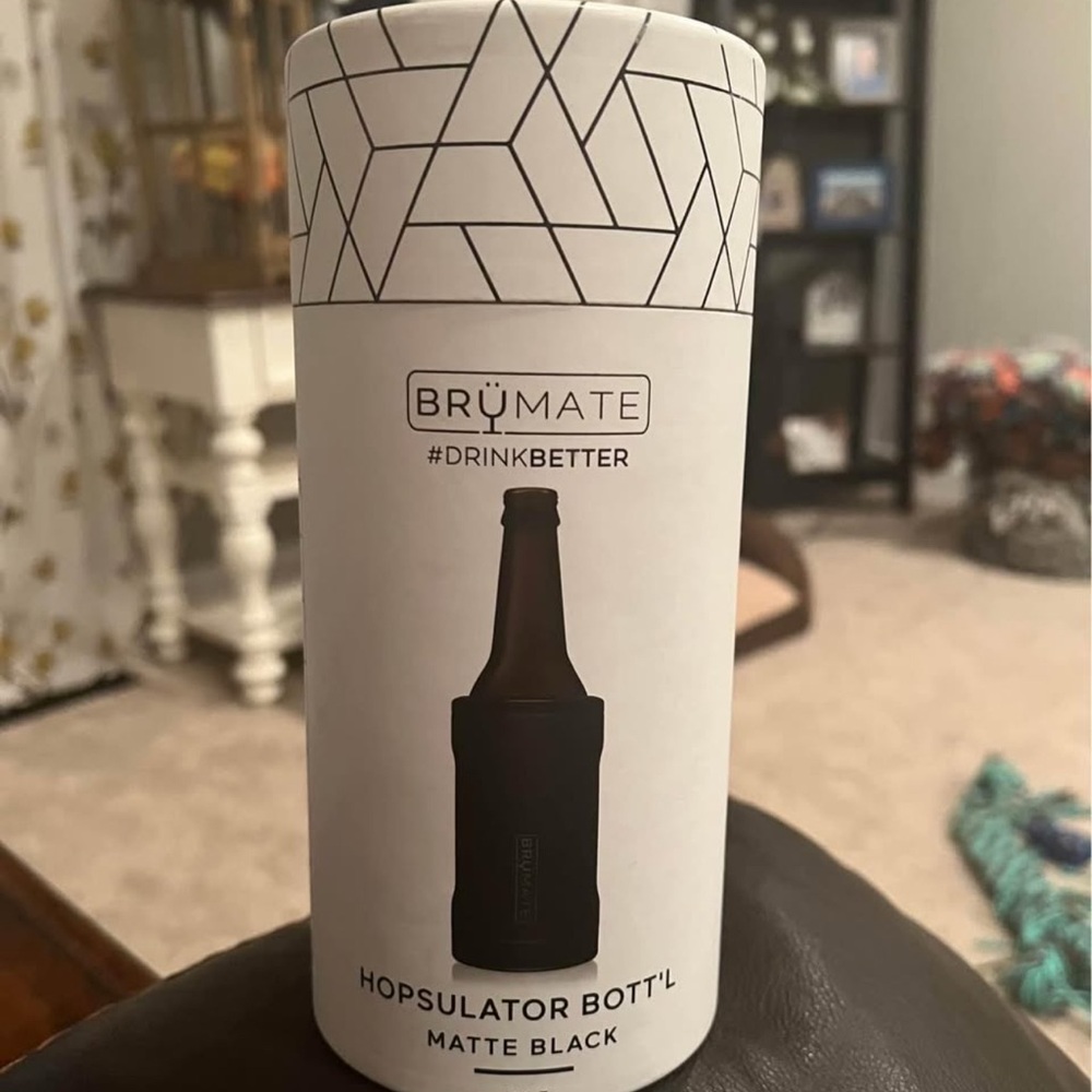 BrüMate Hopsulator Bott'l - Matte Black